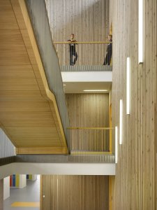 Základní škola v Dobřichovicích, Šafer a Hájek architekti