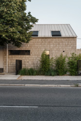 Rodinný dům v Bratislavě od Lang Benedek Associated Architects