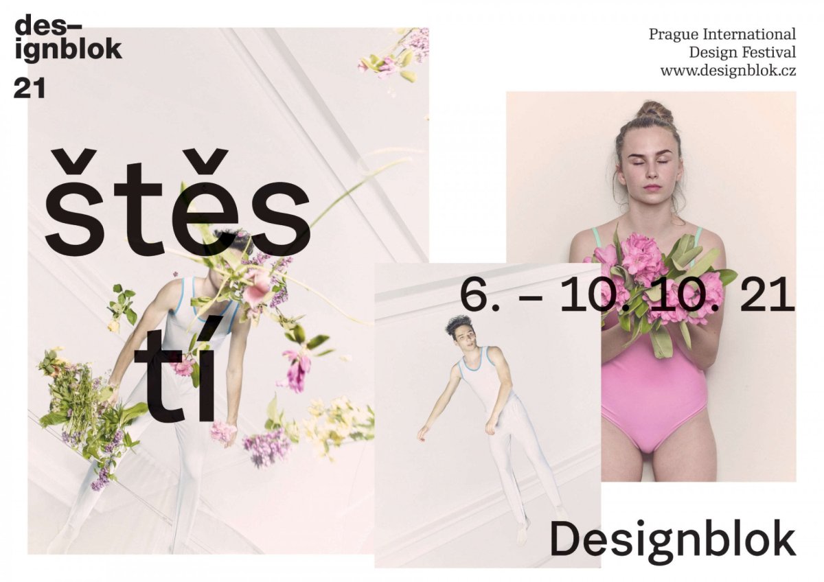 Vizuál 23. ročníku Designbloku, Salim Issa, Martina Černá.