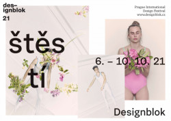 Vizuál 23. ročníku Designbloku, Salim Issa, Martina Černá.