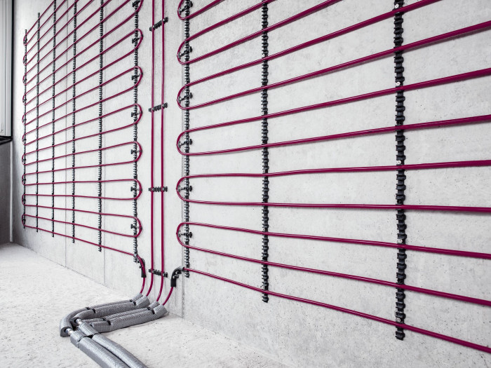 Vytápění a chlazení od REHAU