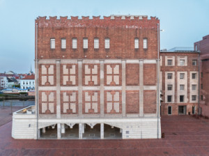 Prokš Přikryl, Adaptace obilného sila v areálu Winternitzových automatických mlýnů, Pardubice, 2018–2023