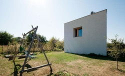 skutek architecture, Rodinný dům Mělník – foto