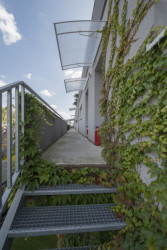 Bytový dům Terasy v Bělé pod Bezdězem, Archa.