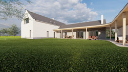 Vizualizace - rodinný dům v Opavě