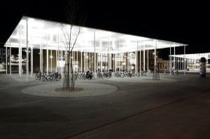 Autobudové nádraží  La Chaux-de-Fonds, frundgallina architectes fas sia, Foto