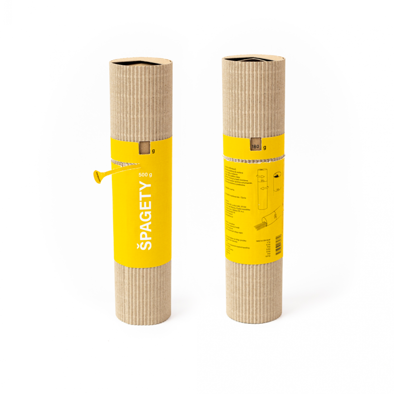 Cena Czechdesign - Spaghetti Packaging, designérka Veronika Fejtová