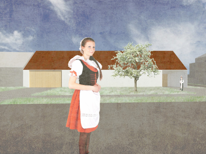 Rodinný dům v Blatnici pod Svatým Antonínkem, vizualizace, Air ateliér, Ateliér 6.