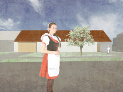 Rodinný dům v Blatnici pod Svatým Antonínkem, vizualizace, Air ateliér, Ateliér 6.