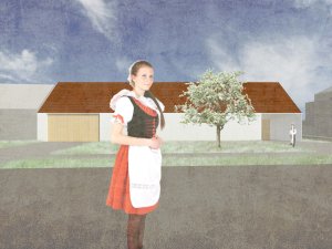 Rodinný dům v Blatnici pod Svatým Antonínkem, vizualizace, Air ateliér, Ateliér 6.