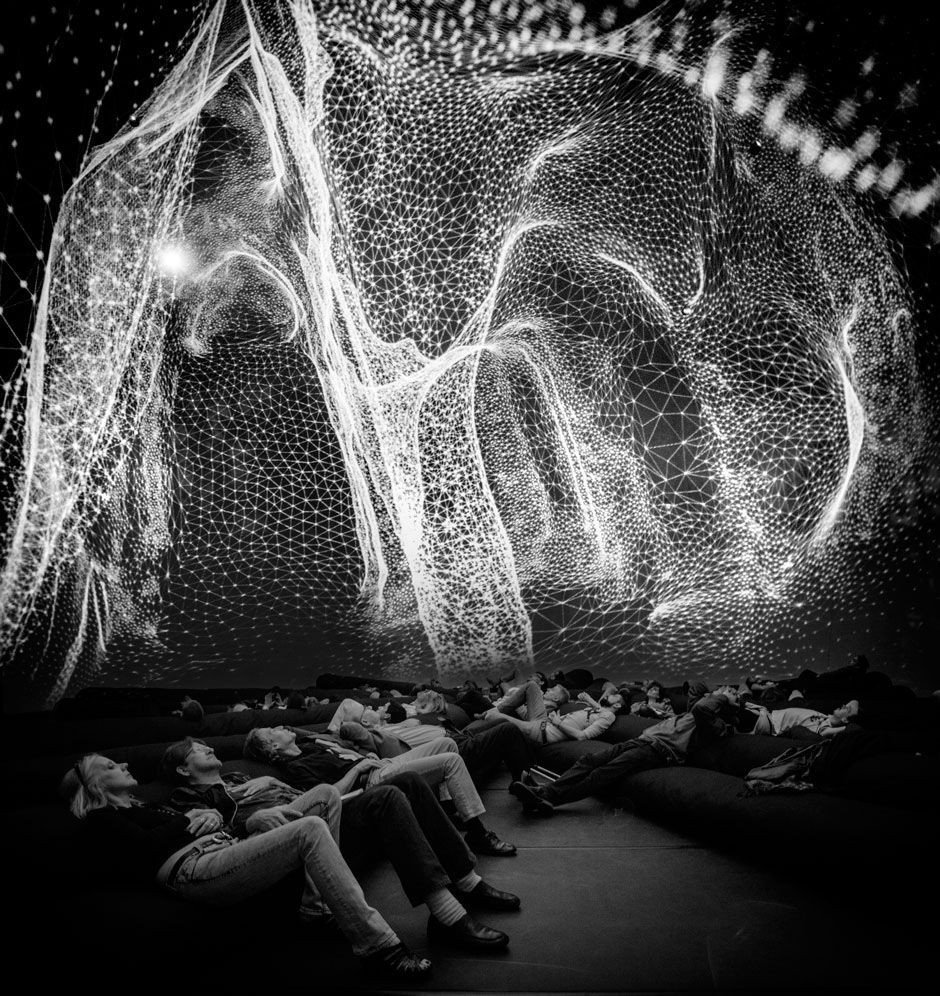 festival světla Signal, ukázka z programu: JOANIE LEMERCIER – PROJECTION