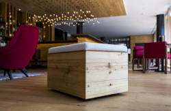 ADMONTER – dřevěné podlahy pro hotely, restaurace a kanceláře - foto