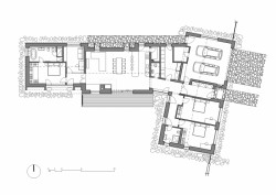 Rodinný dům Slavkov, 1 NP, PM architekti