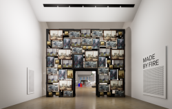 Vizualizace výstavy Made by Fire od edit! architects