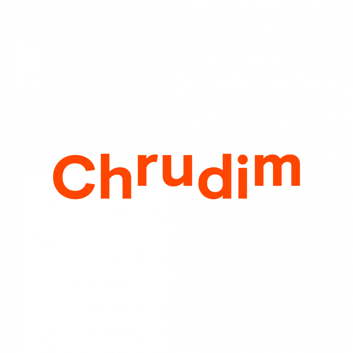 Nová vizuální identita města Chrudim - logo, Markéta Steinert.