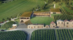 Vinařství Mikrosvín, FAM Architekti. Vizualizace: monolot