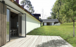 Komunitní centrum Opatovice, Rusina Frei architekti, vizualizace