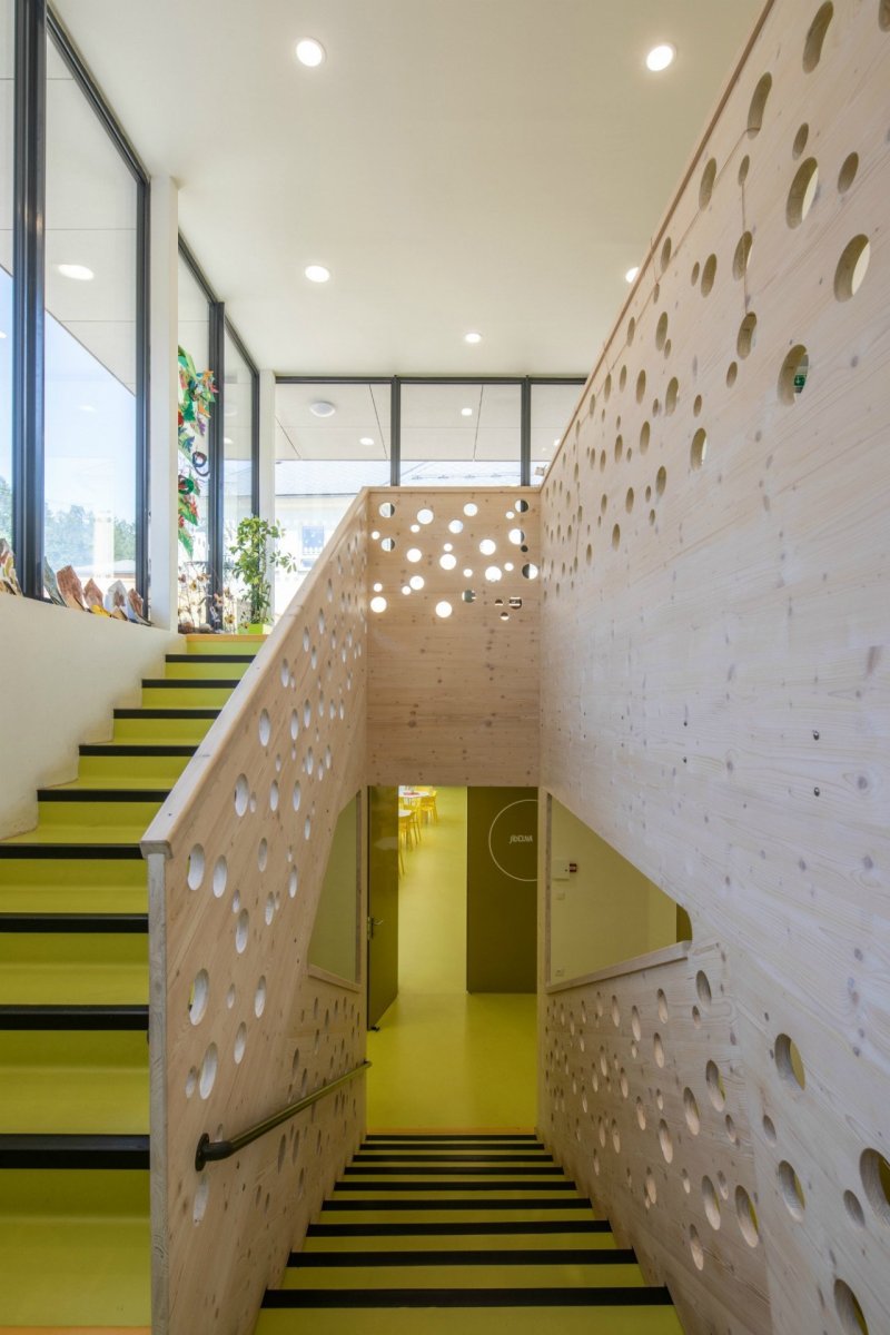 Mateřská školka v Nekoři, MOLO ARCHITEKTI, zdroj : MOLO ARCHITEKTI