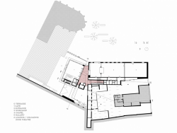 Import.export ARCHITECTURE, The Moon, půdorys 1. NP – foto