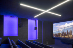 Nový kinosál kina Světozor, SKUPINA/ Marcela Steinbachová, Vít Holý