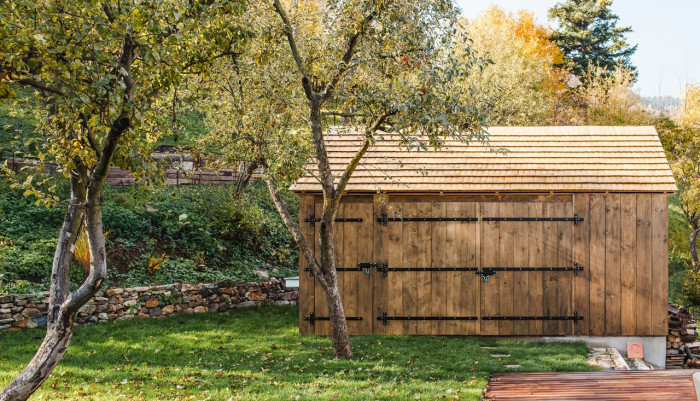 z+v architects, Rekonštrukcia baníckeho domu Dolná Resla – foto