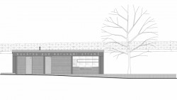 Revitalizace Kostnického náměstí v Praze, Hana Špalková, Radmila Fingerová, severní pohled otevřený