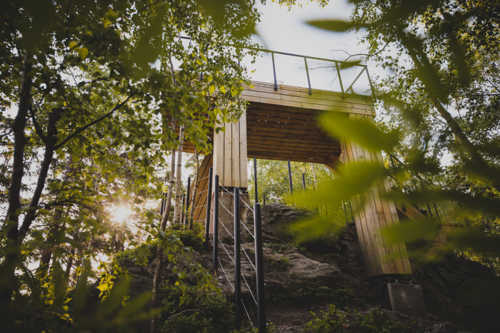 Hlídka na Stráži, Mjölk architekti