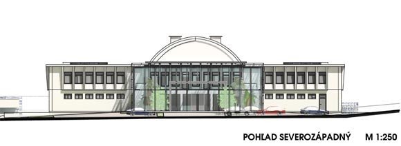 pohled severozápadní