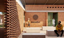 Čeští lékaři a LUNI architekti staví dětskou kliniku, která zajistí péči o nemocné se srpkovitou anémií. (vizualizace)