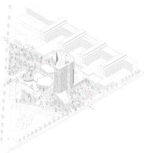 Maersk Tower, C.F. Møller Architects
