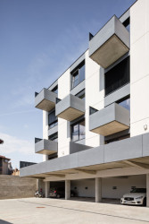 Bytový dům Prostějov, knesl kynčl architekti - foto