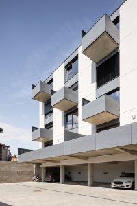 Bytový dům Prostějov, knesl kynčl architekti - foto