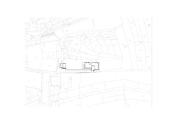 Situace  (Vila zasazená do krajiny vinohradu; Atelier RAW)