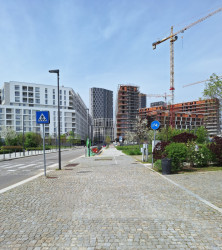 Rozestavěná Cascina Merlata