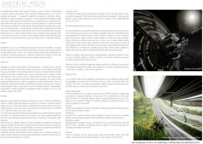 Jana Šmejkalová, Geostacionární vesmírný přístav planety Země / On the Edge - foto