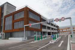 Počin za příkladné řešení městského prostoru: Parkovací dům P+R U Stadionu