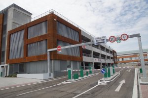 Počin za příkladné řešení městského prostoru: Parkovací dům P+R U Stadionu