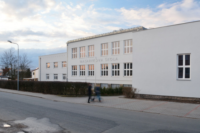 Rekonstrukce mateřské školy Holýšov, projectstudio8