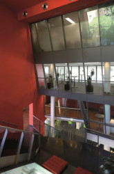 Rezidenční a kancelářský komplex na Schlachthausgasse ve Vídni, Coop Himmelb(l)au