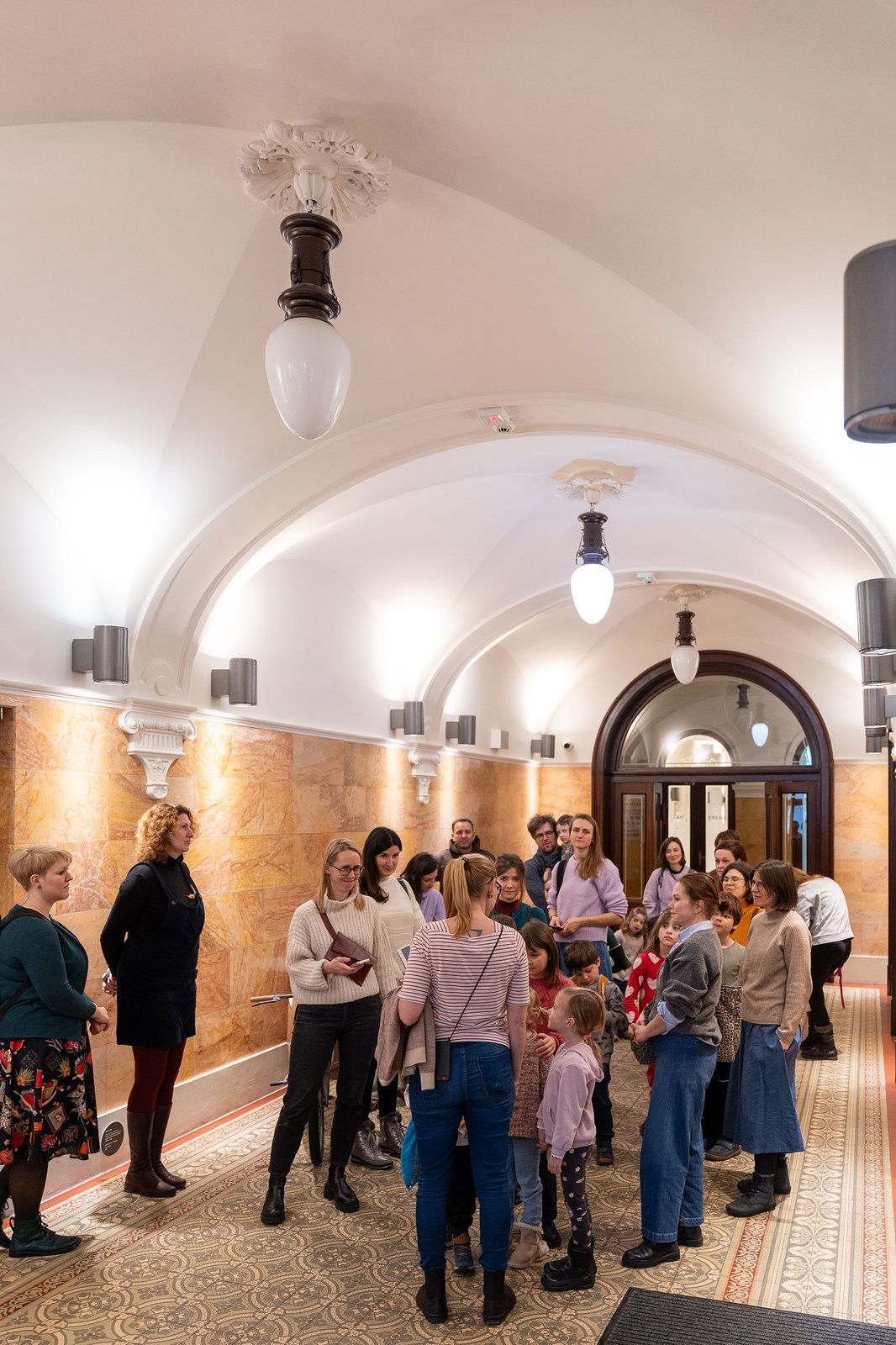 Vzdělání v Galerii Lázně Liberec