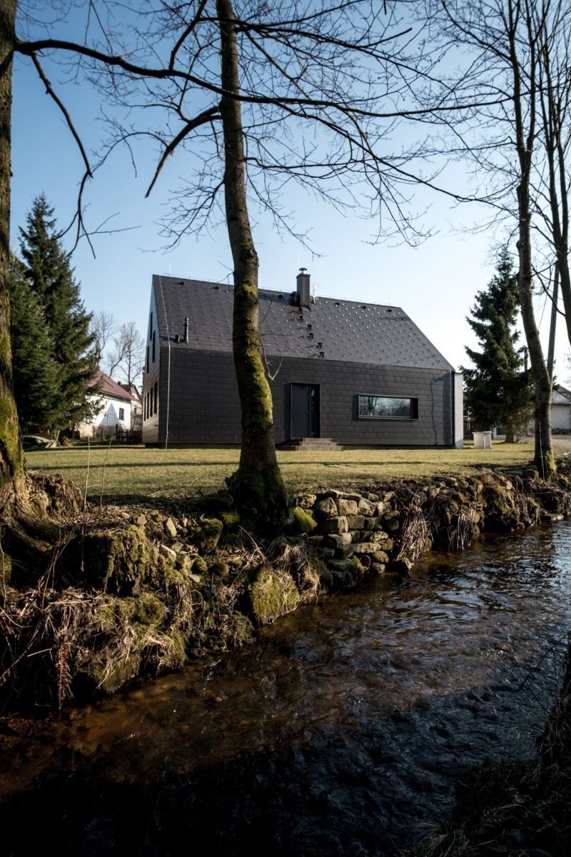 Chata na Vysočině, Urban Čelikovský architekti
