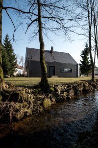 Chata na Vysočině, Urban Čelikovský architekti