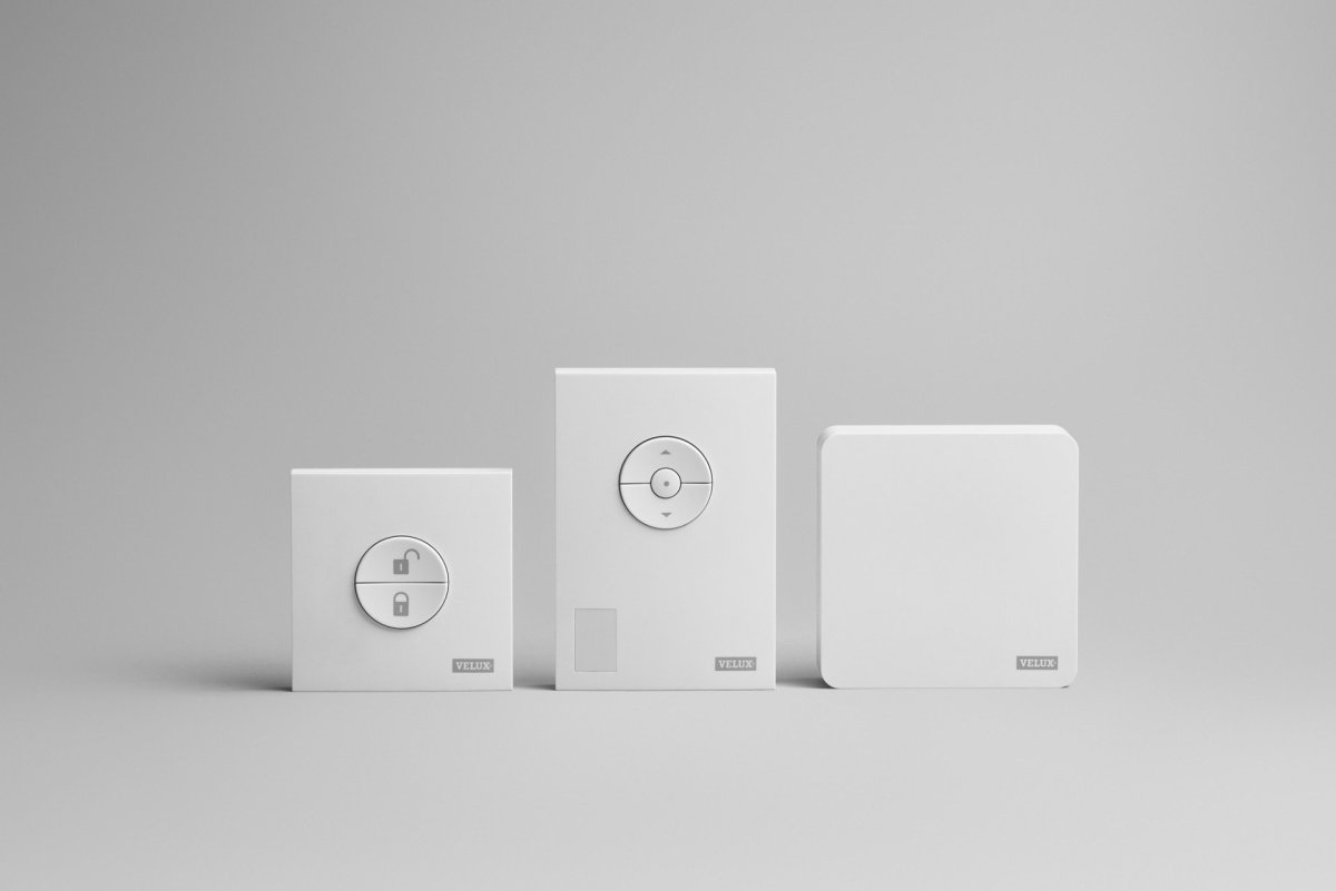 VELUX ACTIVE with NETATMO, systém pro automatické otevírání oken.