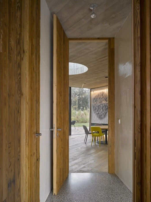 Daniela Polubědovová, Rodinný dům Srdce