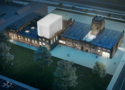 Návrh přestavby budovy bývalých jatek v Ostravě, Petr Hájek architekti