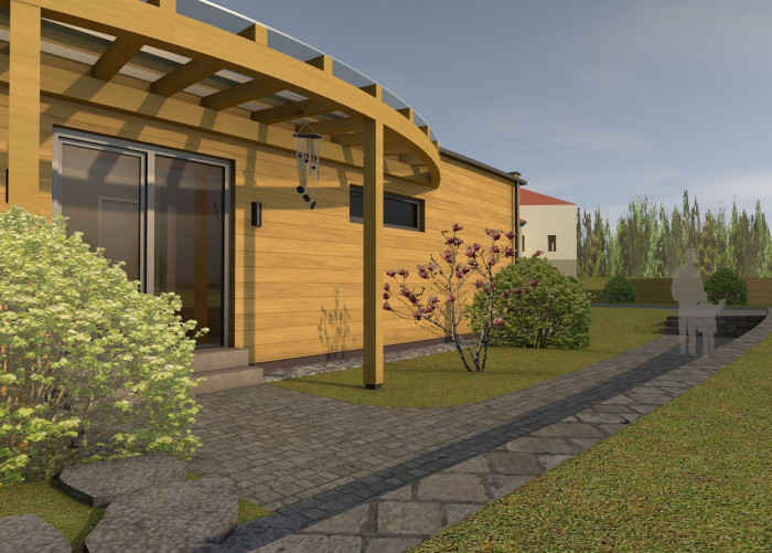 ARCHCON atelier - Hotelové apartmány podle Feng-shui - vizualizace