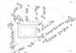 DDA Architectes, Cultural Center Alb'Oru, situace – foto