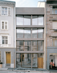 Rezidenční a kancelářská budova Baeumle