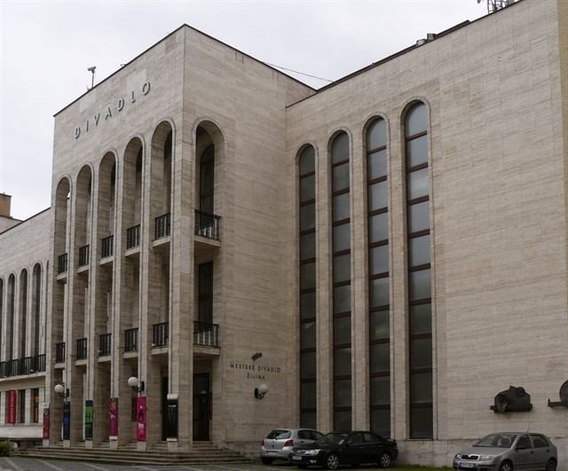 Otto Reichner, divadlo v Žilině