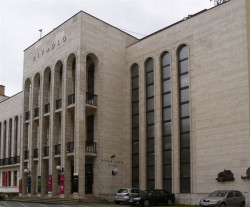 Otto Reichner, divadlo v Žilině